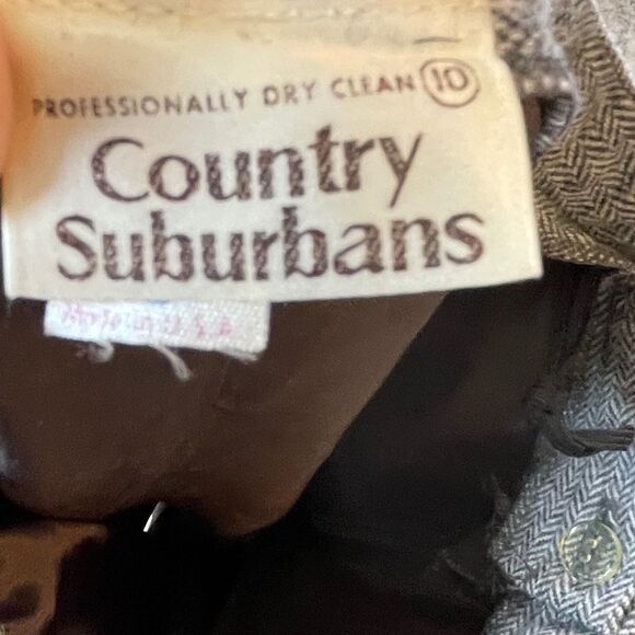 Vintage Country Suburbans Skirt Set - Picture 16 of 16